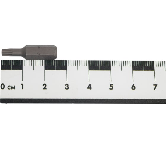 Бита TORX с отверстием T15, 25 мм, 1/4 дюйма TOPTUL FSGA0815