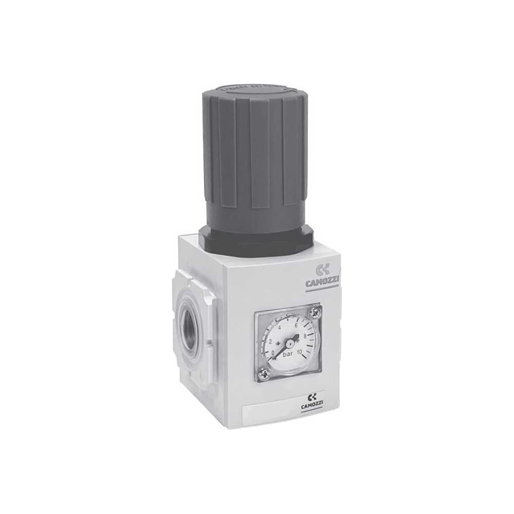 Регулятор давления с манометром NXE2-1/4-R004 1/4 дюйма Camozzi SRF40 ...