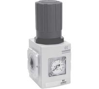Регулятор давления с манометром NXE2-1/4-R004 1/4 дюйма Camozzi SRF40-7221-2010M4