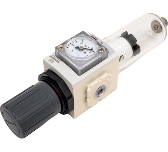 Фильтр-регулятор сжатого воздуха NXE2-1/8-FR0904 1/8 дюйма Camozzi SRF40-7221-421004