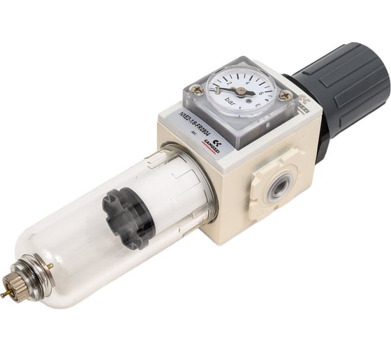 Фильтр-регулятор сжатого воздуха NXE2-1/8-FR0904 1/8 дюйма Camozzi SRF40-7221-421004