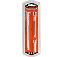 Набор удлинителей 1/4DR, 3 предмета KINGQUEEN WIB-25