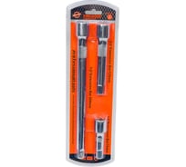 Набор удлинителей 1/2"DR, 3 предмета KINGQUEEN WIB-29