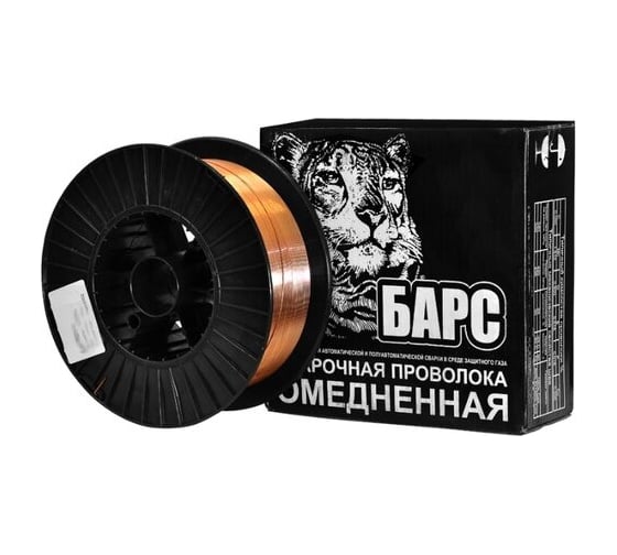 Проволока омедненная ER-70S-6 (5 кг; 2 мм) БАРС СВ000008402 1