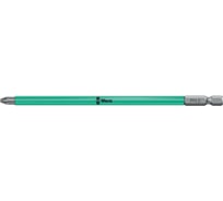 Бита 853/4 ACR SL PH PH2, 150 мм, 1/4", E6.3, пластиковая оболочка, магнит, противоскользящие насечки WERA WE-203913