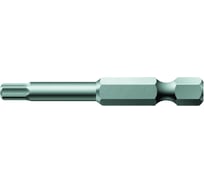 Бита с внешним шестигранником 840/4 Z Hex-Plus 3x152 мм, 1/4" E6.3 WERA WE-380033