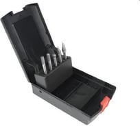 Набор бор-фрез 6.0-10.0 мм (5 шт: A0616 C0616 D0807 G0618 M1020 Z-M) ВК8, хв-к 6 мм ИНСТУЛС 00001851561