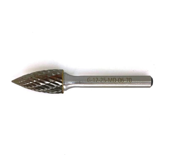 Бор-фреза G-12-25-MD-06-70 Sekira 00-00020959