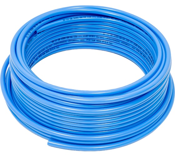 Трубка TPU 8/6-B-BOX25 полиуретан, голубая, бухта 25 м Camozzi SRF50-3282-330015