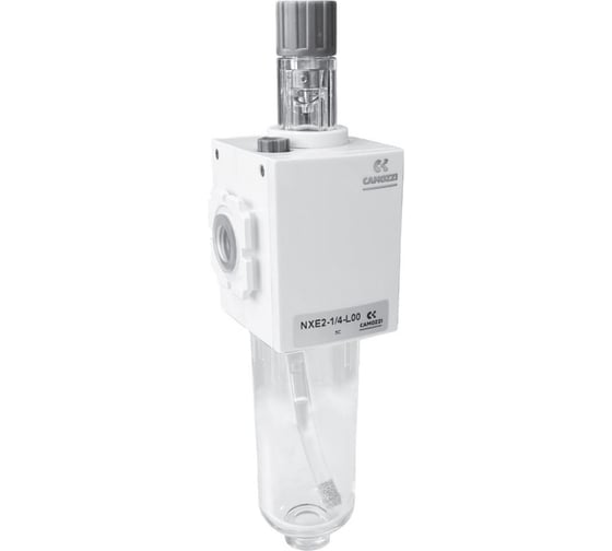 Маслораспылитель 1/4 дюйма NXE2-1/4-L00 Camozzi SRF40-7221-300001