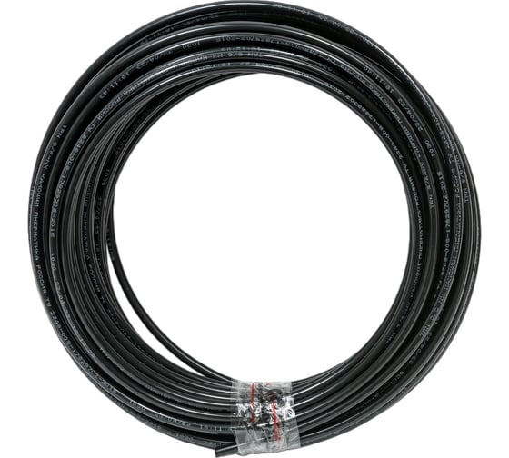 Трубка TRN 8/6-NX-BOX25 полиамид, черная, бухта 25 м Camozzi SRF50-3208-330017