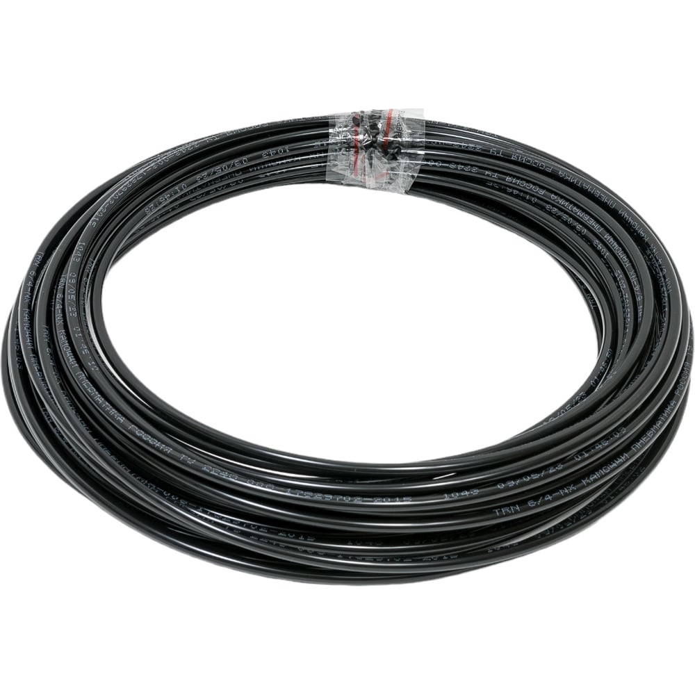 Трубка TRN 6/4-NX-BOX25 полиамид, черная, бухта 25 м Camozzi SRF50-3208 ...