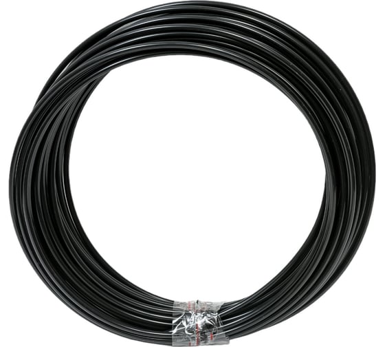 Трубка TRN 6/4-NX-BOX25 полиамид, черная, бухта 25 м Camozzi SRF50-3208-310018