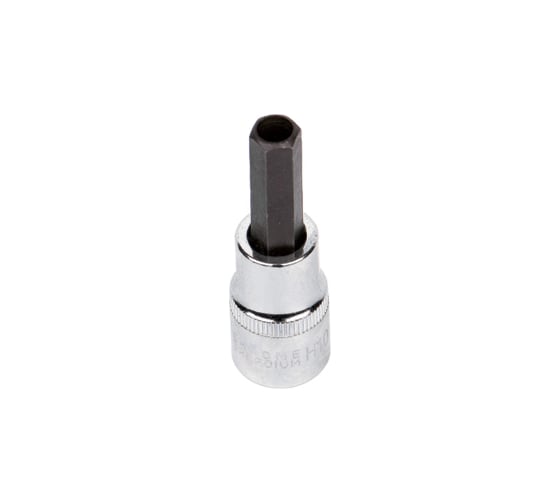 Головка для разбора форсунок со вставкой HEX (1/2", 10 мм, с отверстием 7,5 мм) AV Steel AV-926012