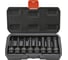 Набор головок ударных 1/2" HEX L 78 мм, H6-H19, 8 шт. AV Steel AV-724408 1