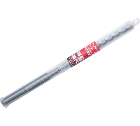 Бур SDS-Max (2 спирали, 4 резца) 12x200/340 мм ИНТЕРСКОЛ 14112.200
