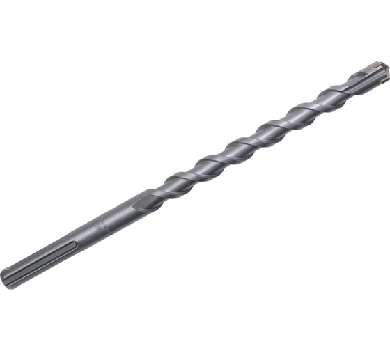 Бур SDS-Max (2 спирали, 4 резца) 20x200/340 мм ИНТЕРСКОЛ 14120.200 1