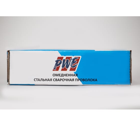 Омедненная проволока PWE ER70S-6 0.8 мм, 5 кг PLAZWELD PWE0805