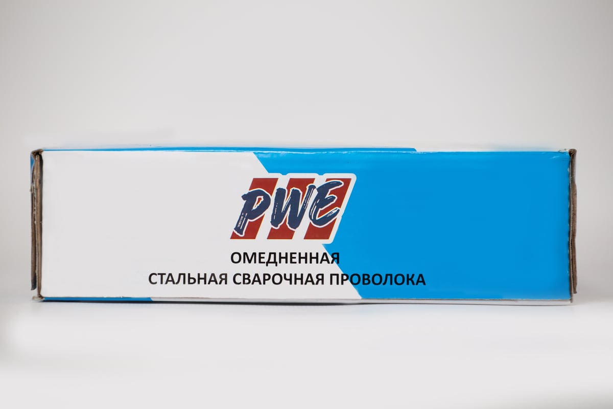 Омедненная проволока PWE ER70S-6 1.2 мм, 5 кг PLAZWELD PWE1205 ...