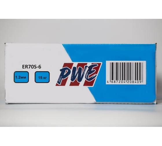 Омедненная проволока PWE ER70S-6 1.2 мм, 15 кг PLAZWELD PWE1215