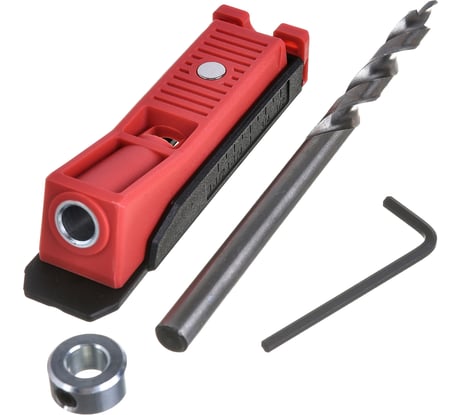 Приспособление для соединения саморезами Mini Pocket hole JIG UNIQ TOOL UTJ-001