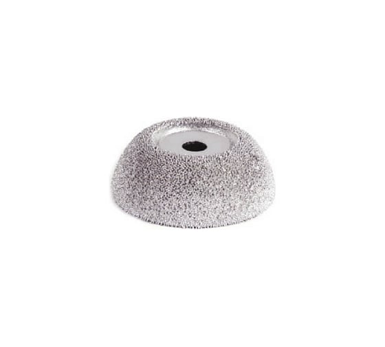 Полусфера абразивная RH-102 (50х20 мм; зерно 230) ROSSVIK RH.102. 1