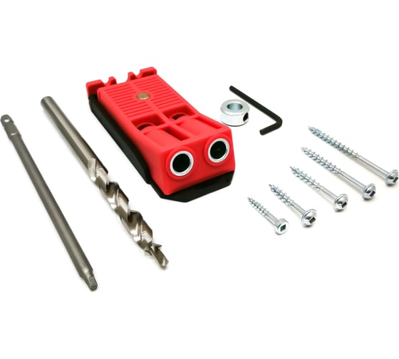 Приспособление для соединения саморезами Pocket hole Tool KIT UNIQ TOOL UTJ-002