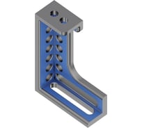 Упорный угол (200 мм; левый; литье) ВТМ o16-033