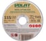 Круг отрезной для металла LIGHT 115x1.0x22.2 мм ВОЛАТ 95115-10 1