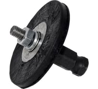 Щетка обрезиненная с быстросъемом (75х6 мм) ROSSVIK НФ-00007381