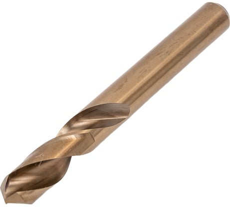 Сверло короткое по металлу 11 мм, DIN 1897, HSS-Co5, тип N, золотистое ZIRA ZI-754989