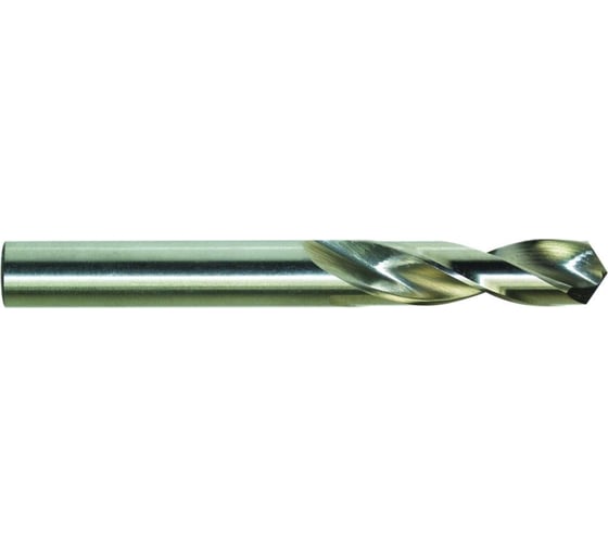 Сверло короткое по металлу 11 мм, DIN 1897, HSS-Co5, тип N, золотистое ZIRA ZI-754989