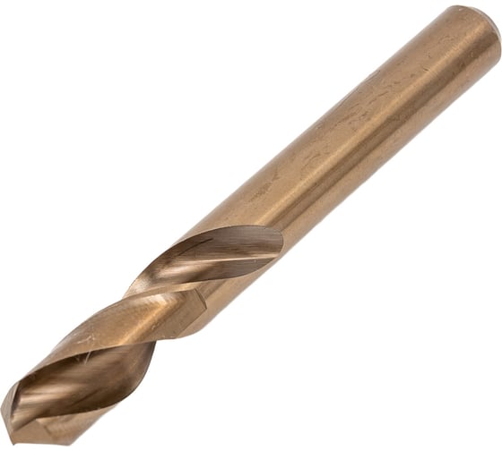 Сверло короткое по металлу 11 мм, DIN 1897, HSS-Co5, тип N, золотистое ZIRA ZI-754989 1
