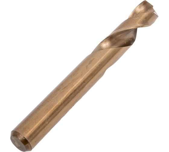 Сверло короткое по металлу 11 мм, DIN 1897, HSS-Co5, тип N, золотистое ZIRA ZI-754989