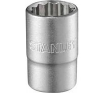 Головка торцевая двенадцатигранная (1/2; 12 мм) Stanley STMT72963-8B