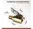 Наконечник быстросъемный на шланг компрессора 8 мм БелАК БАК.99003 6