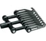 Захват с 10 крюками BLUE WELD 802696 (742318 old) 1
