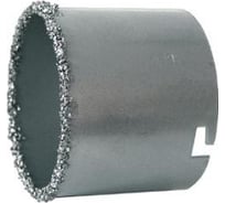 Коронка карбидная по керамике 83 мм Энкор 57014