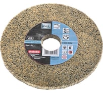 Круг флисовый средний 125 мм Metabo 626483000