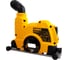 Кожух для штробления 125 мм для УШМ DEWALT DWE46225-XJ 3