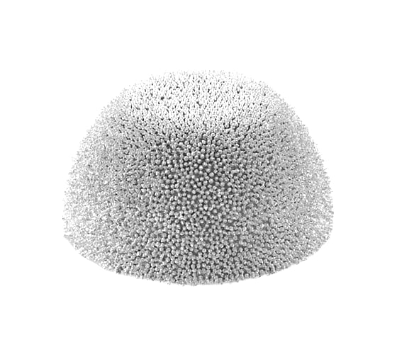 Полусфера абразивная (31.7 мм; зерно 170) ЕК000007017 1