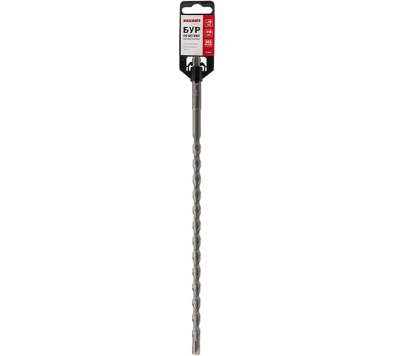 Бур по бетону (10х310 мм; SDS PLUS) REXANT 91-0812 1