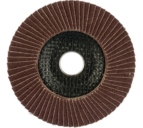 Круг лепестковый торцевой (P80;125х22.2 мм) REXANT 90-0014