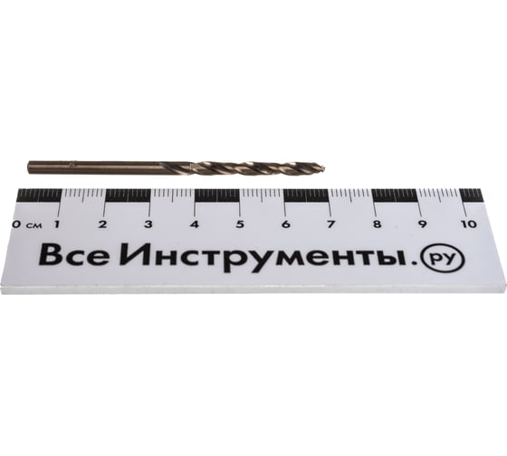 Сверло по металлу Кобальт (2 шт; 3.5 мм) REXANT 91-0504