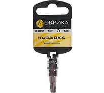 Насадка с держателем TORX (1/4"; T30) ЭВРИКА ER-93207H