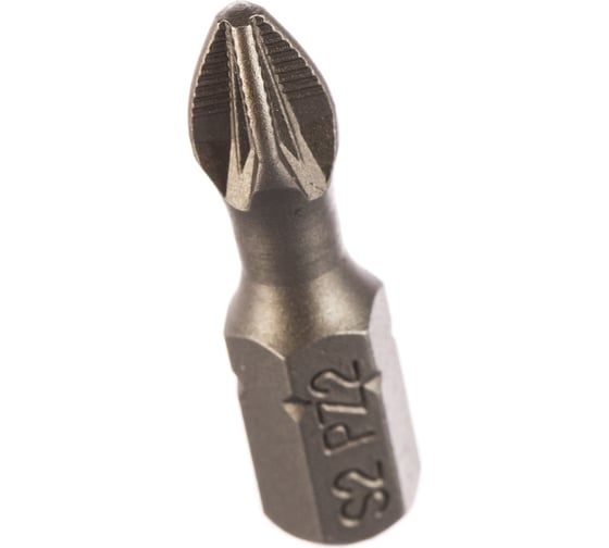 Бита (25 шт; PZ2; 25 мм; 1/4" C6.3) Quadro Torsion 420225