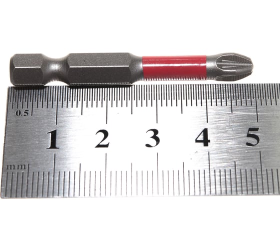 Бита (10 шт; PZ3; 50 мм; 1/4" E6.3) Quadro Torsion 420350