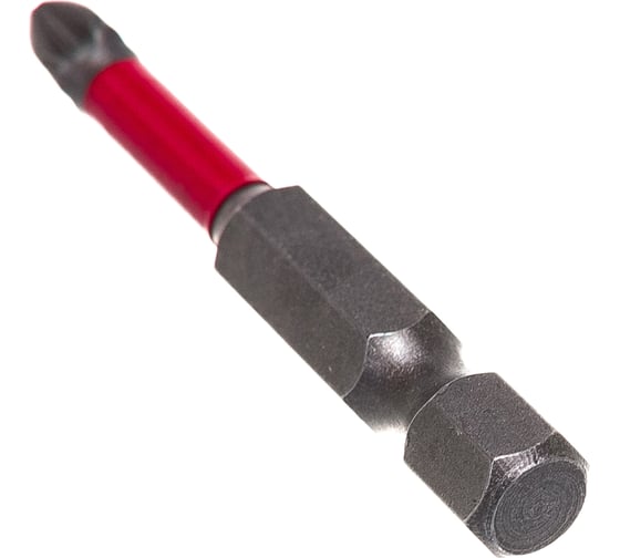 Бита (10 шт; PZ2; 50 мм; 1/4" E6.3) Quadro Torsion 420250