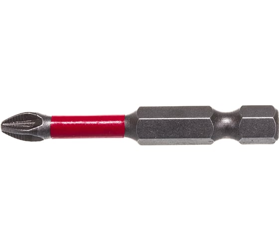 Бита (10 шт; PZ2; 50 мм; 1/4" E6.3) Quadro Torsion 420250