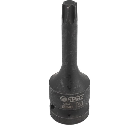 Головка-бита ударная Torx T50, 1/2"DR Forsage F-24607850MPB(56152) 1